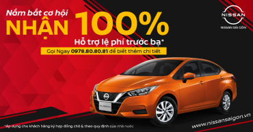 CƠ HỘI VÀNG NHẬN 100% LỆ PHÍ TRƯỚC BẠ KHI MUA NISSAN ALMERA 2021 – NHẬP KHẨU NGUYÊN CHIẾC TỪ THÁI LAN