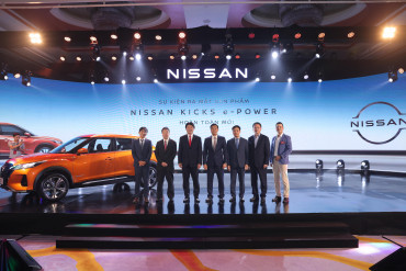 CHÀO ĐÓN SỰ KIỆN RA MẮT SẢN PHẨM NISSAN KICKS e-POWER HOÀN TOÀN MỚI