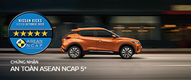 Chứng nhận an toàn ASEAN NCAP 5 sao